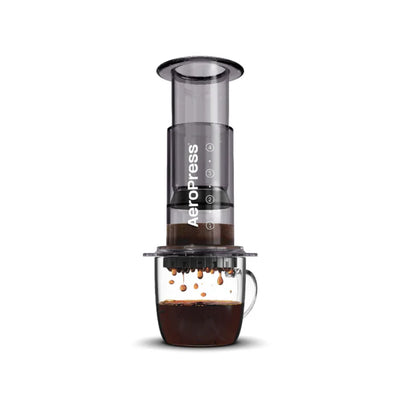 AeroPress Coffee Maker – Clear & Colored