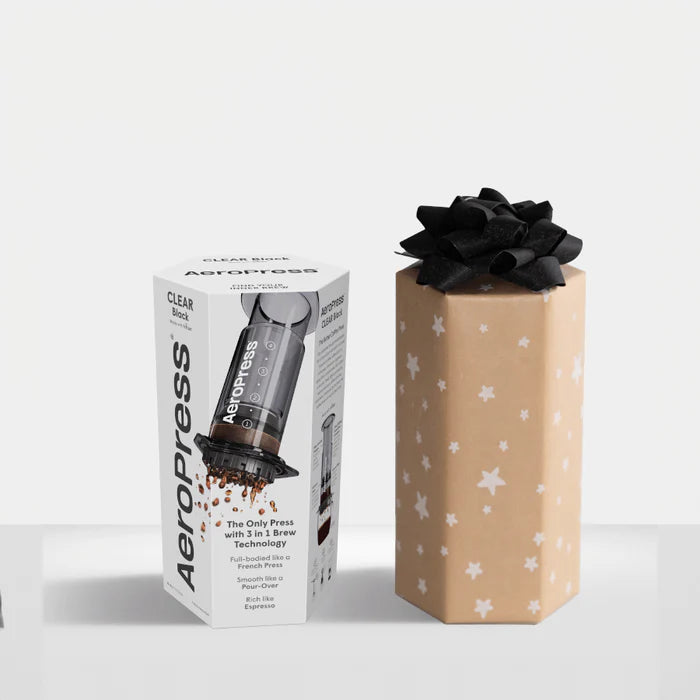 AeroPress Coffee Maker – Clear & Colored