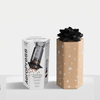 AeroPress Coffee Maker – Clear & Colored