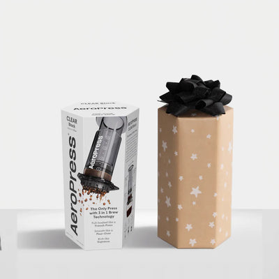 AeroPress Coffee Maker – Clear & Colored