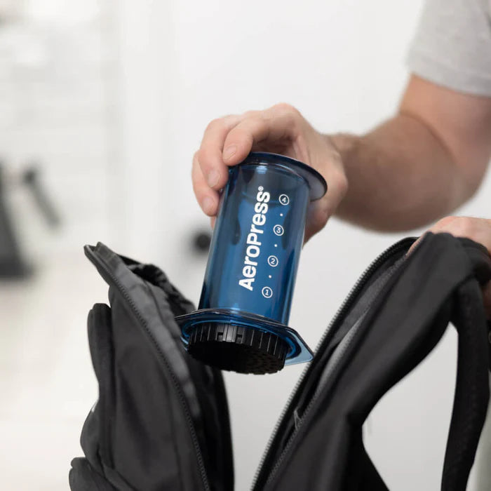 AeroPress Coffee Maker – Clear & Colored