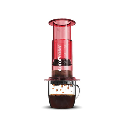 AeroPress Coffee Maker – Clear & Colored