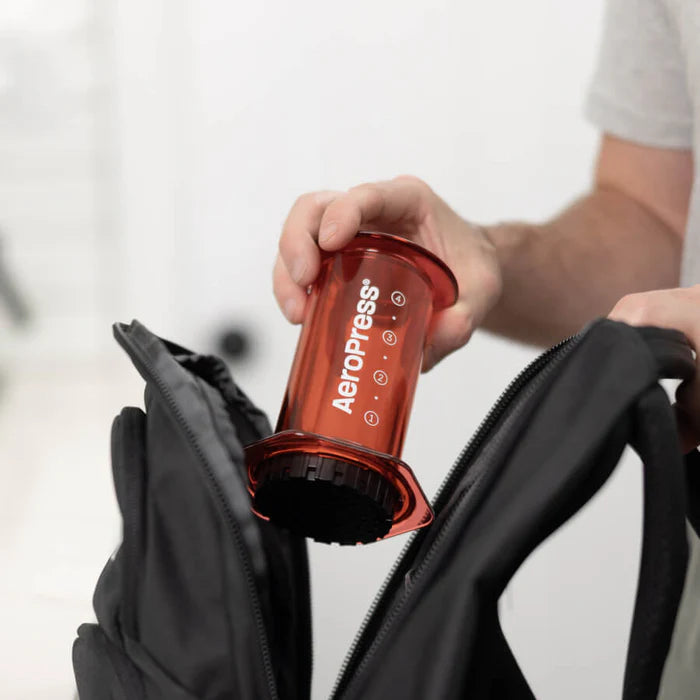 AeroPress Coffee Maker – Clear & Colored