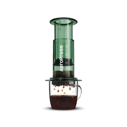 AeroPress Coffee Maker – Clear & Colored