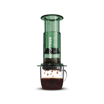 AeroPress Coffee Maker – Clear & Colored