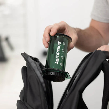 AeroPress Coffee Maker – Clear & Colored