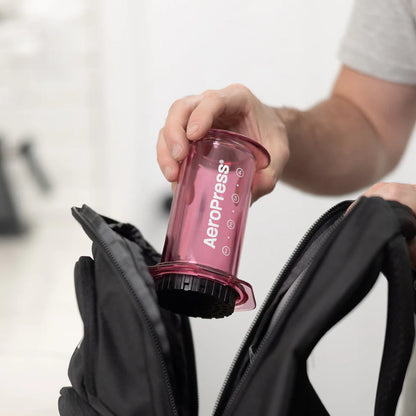 AeroPress Coffee Maker – Clear & Colored