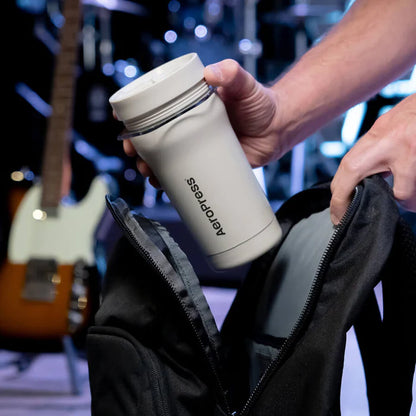 AeroPress Go Plus – Portable Travel Coffee Maker Kit