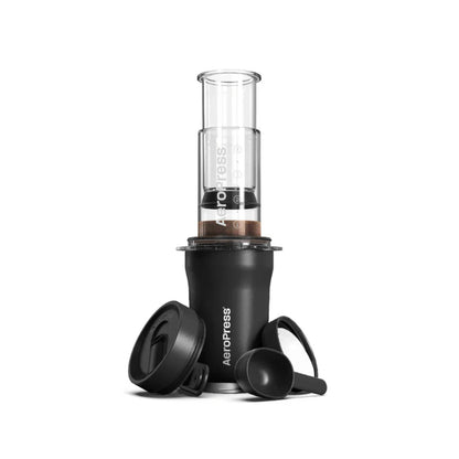 AeroPress Go Plus – Portable Travel Coffee Maker Kit