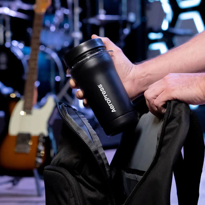 AeroPress Go Plus – Portable Travel Coffee Maker Kit