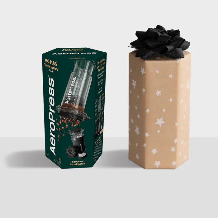 AeroPress Go Plus – Portable Travel Coffee Maker Kit