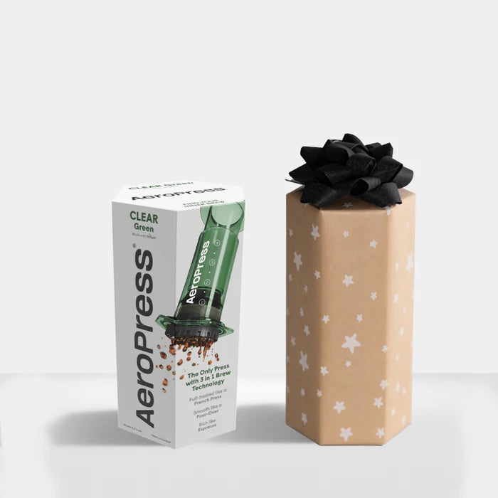 AeroPress Coffee Maker – Clear & Colored
