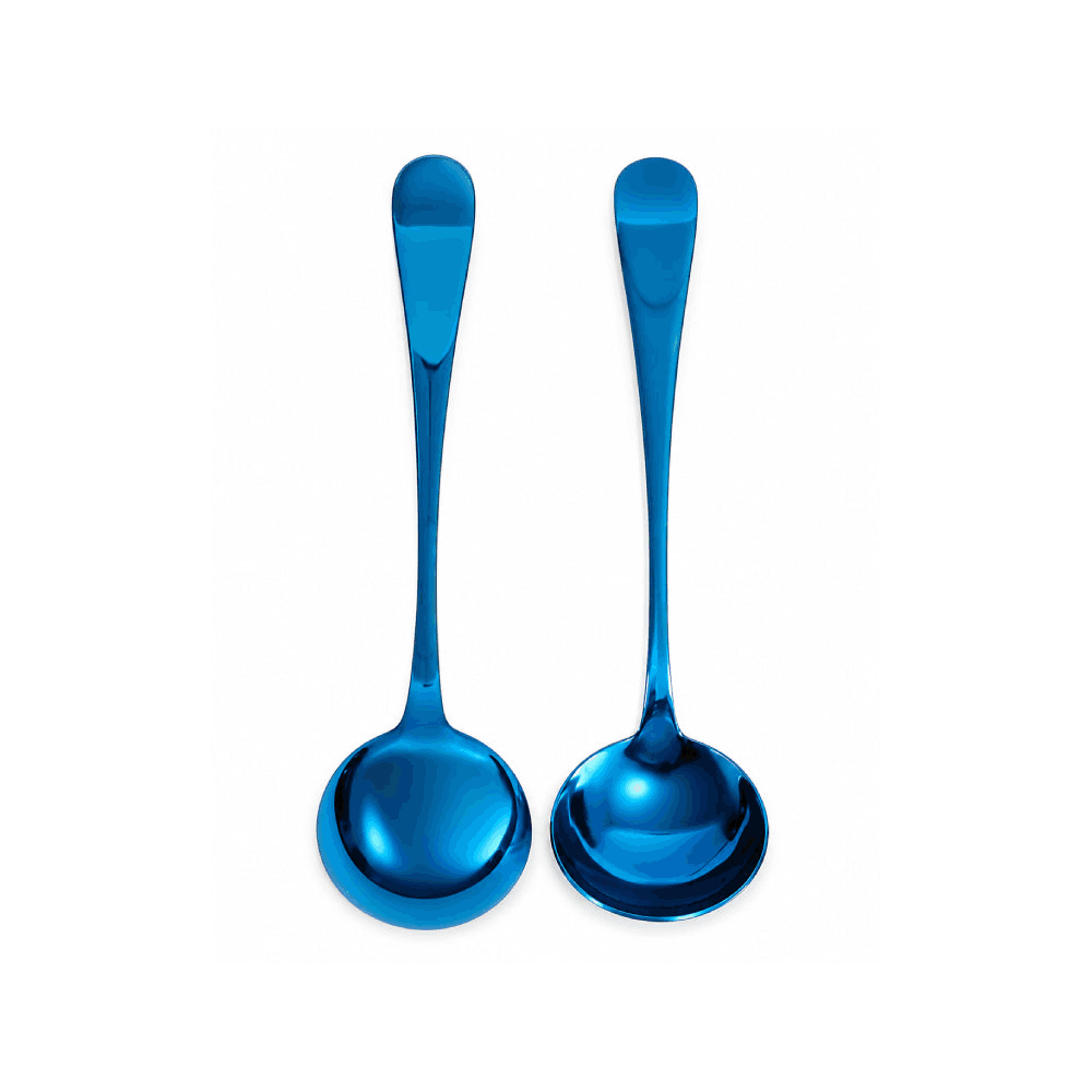 ملعقة تذوق القهوة (Cupping Spoon) من Akirakoki - لمسة نهائية لامعة - قطعة واحدة