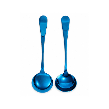 ملعقة تذوق القهوة (Cupping Spoon) من Akirakoki - لمسة نهائية لامعة - قطعة واحدة