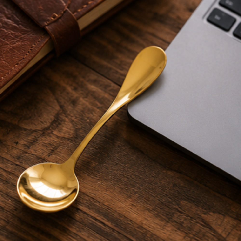 Akirakoki Cupping Spoon Glossy - 1pc