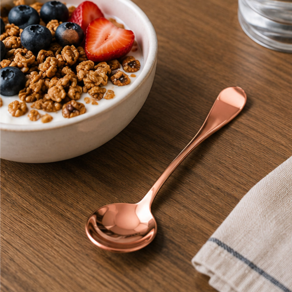 Akirakoki Cupping Spoon Glossy - 1pc