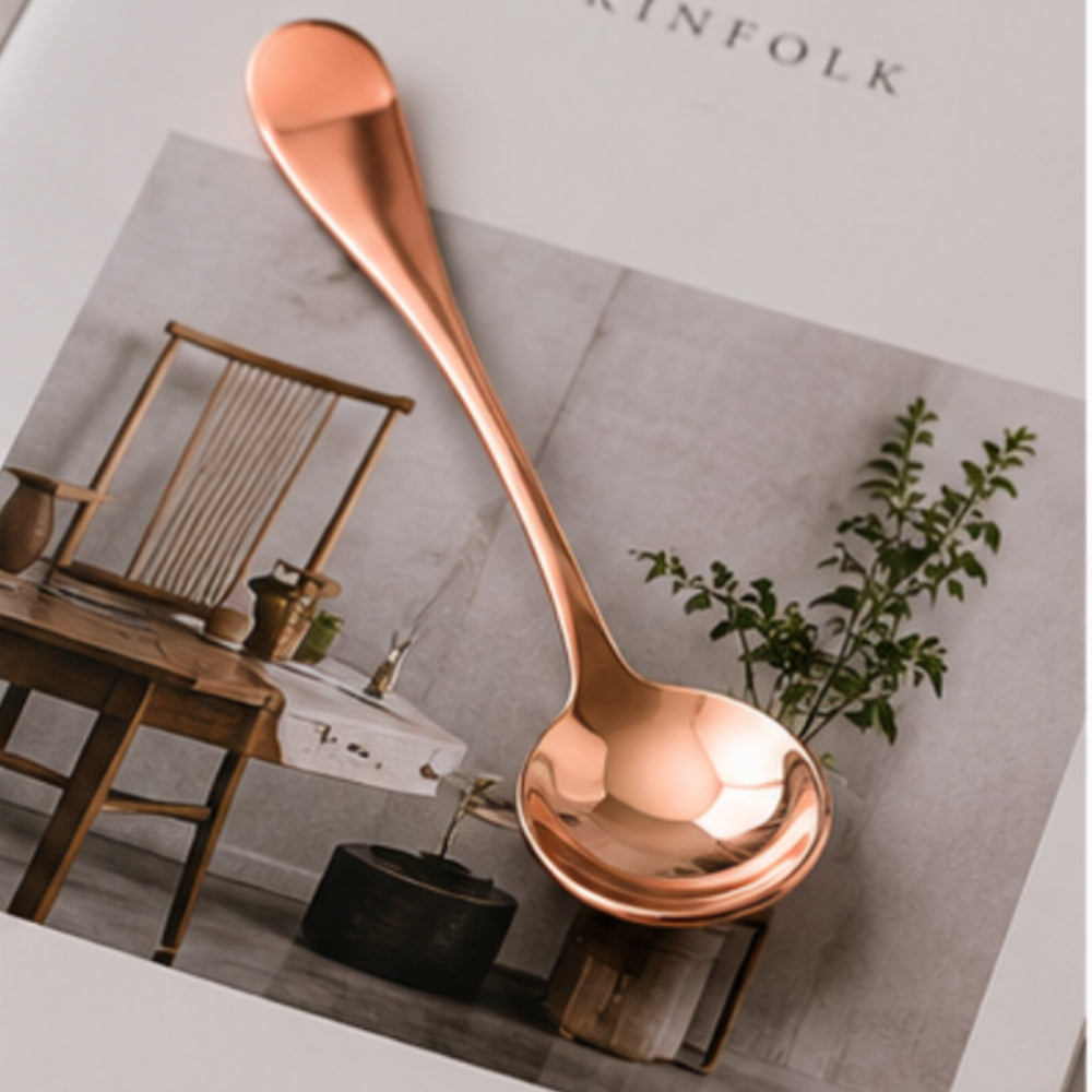 Akirakoki Cupping Spoon Glossy - 1pc