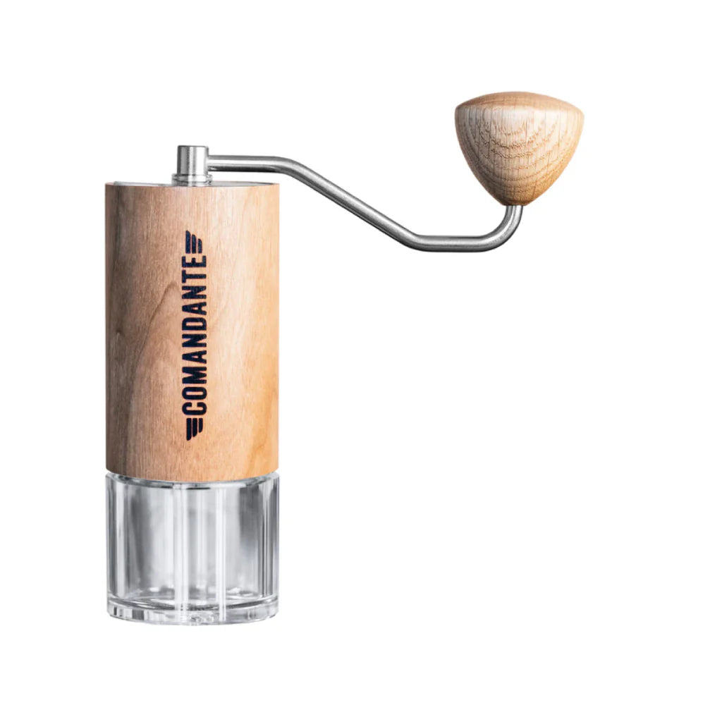 comandante c40 mk4 nitro blade coffee grinder natural wood
