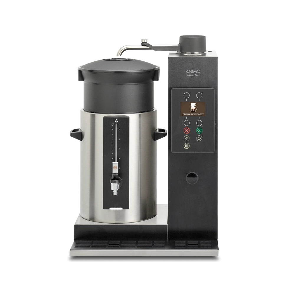 Animo CB 1x10W Combi-Line - Commercial Coffee Machine with Hot Water Heater