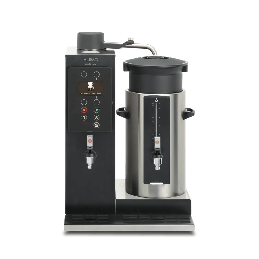 Animo CB 1x10W Combi-Line - Commercial Coffee Machine with Hot Water Heater