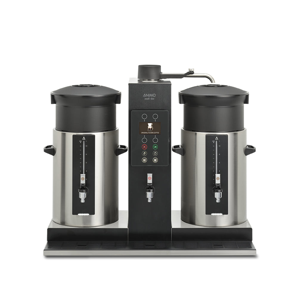 animo cb 2x10 with water filter coffee machine