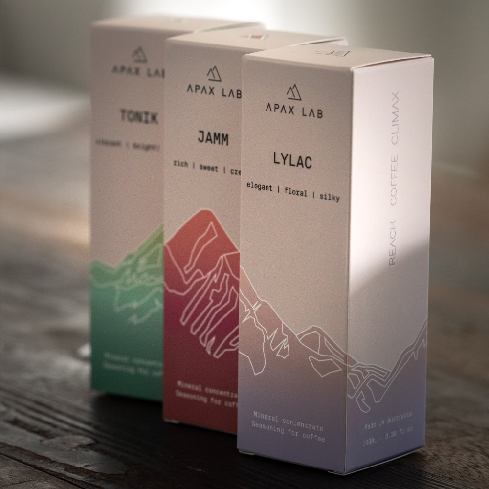 APAX LAB Coffee Flavor Concentrate Box Set –  3 x 100ml