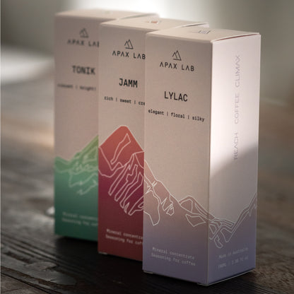 APAX LAB Coffee Flavor Concentrate Box Set –  3 x 100ml
