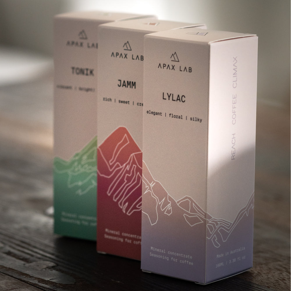 APAX LAB Coffee Flavor Concentrate Box Set –  3 x 100ml