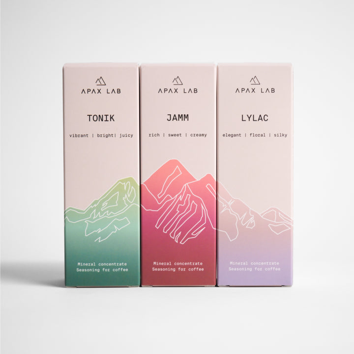 APAX LAB Coffee Flavor Concentrate Box Set –  3 x 100ml