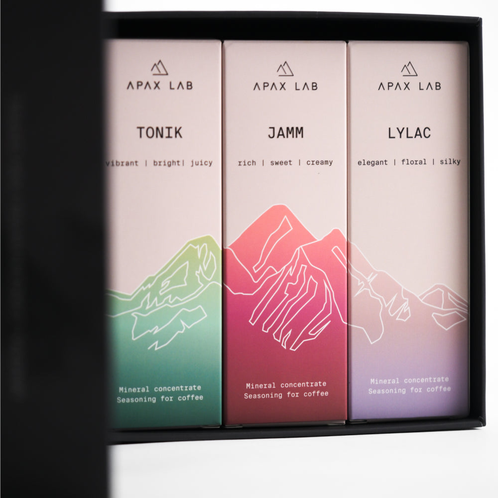 APAX LAB Coffee Flavor Concentrate Box Set –  3 x 100ml