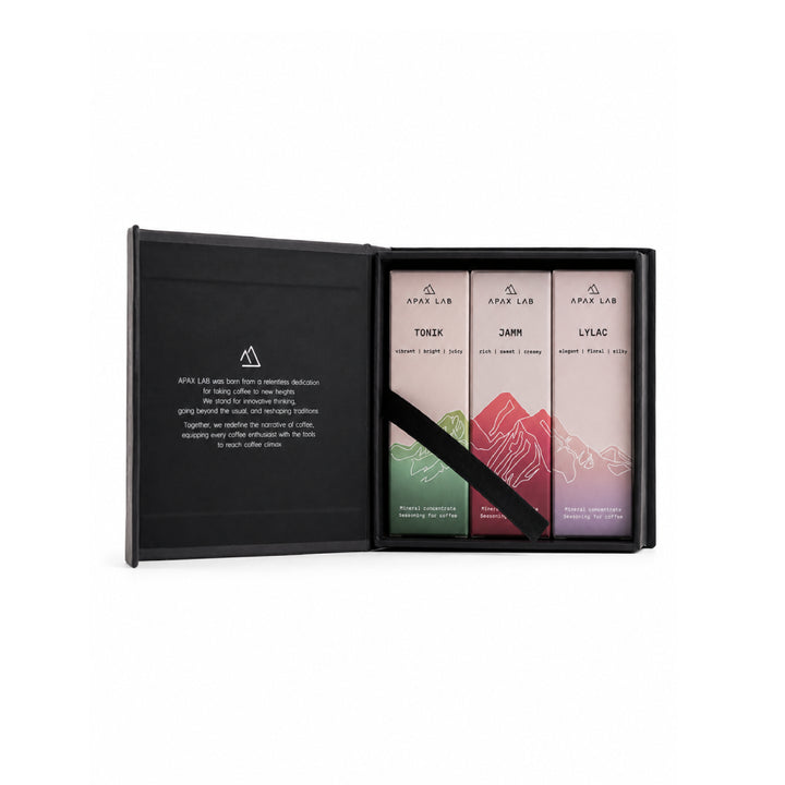APAX LAB Nano Coffee Flavor Concentrate Box Set – 3 x 20ml
