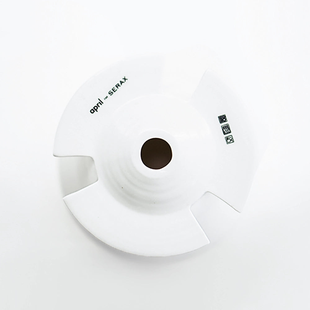 April Pour Over Ceramic Brewer – Manual Coffee Dripper