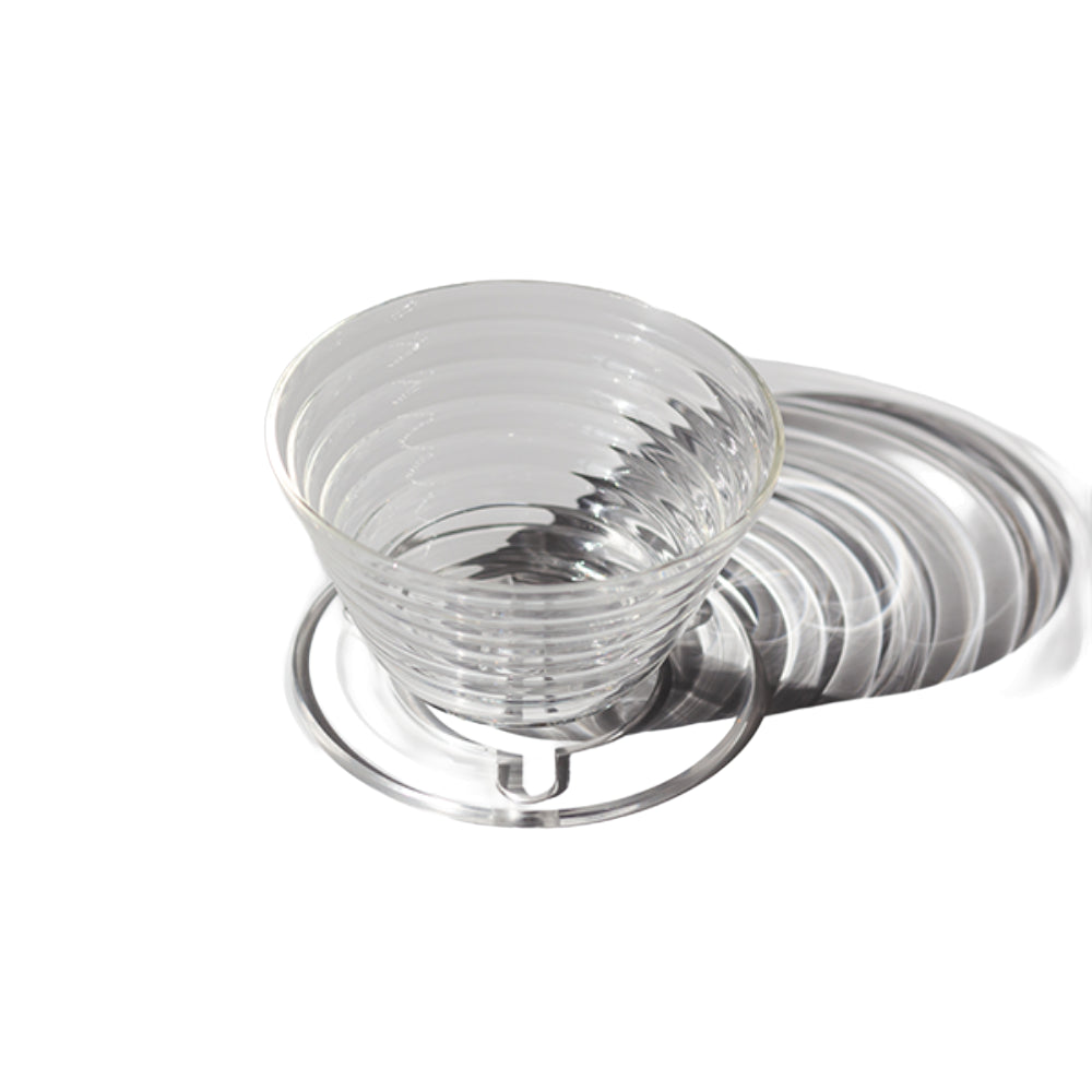 April Pour Over Glass Brewer – Manual Coffee Dripper
