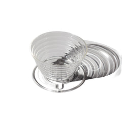 April Pour Over Glass Brewer – Manual Coffee Dripper