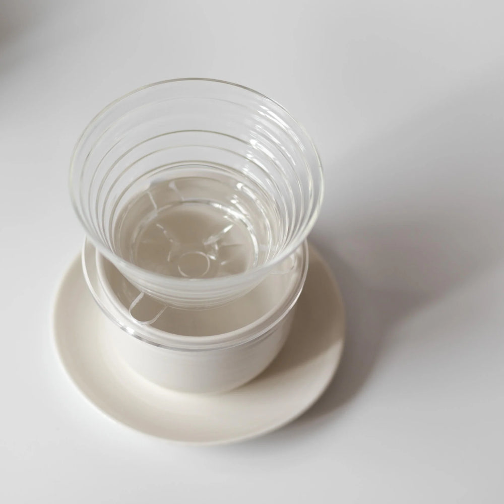 April Pour Over Glass Brewer – Manual Coffee Dripper