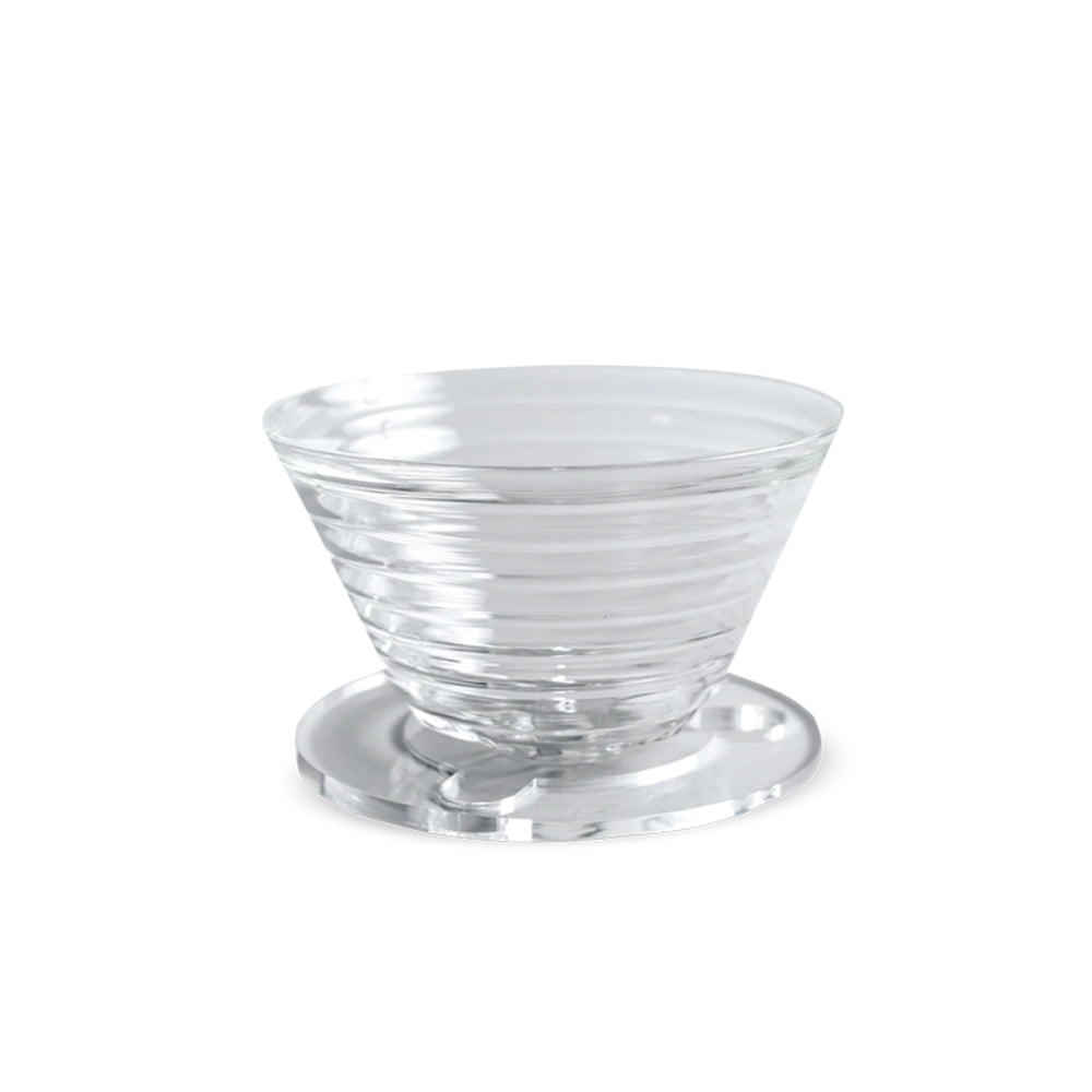 April Pour Over Glass Brewer – Manual Coffee Dripper