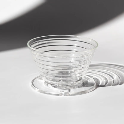 April Pour Over Glass Brewer – Manual Coffee Dripper