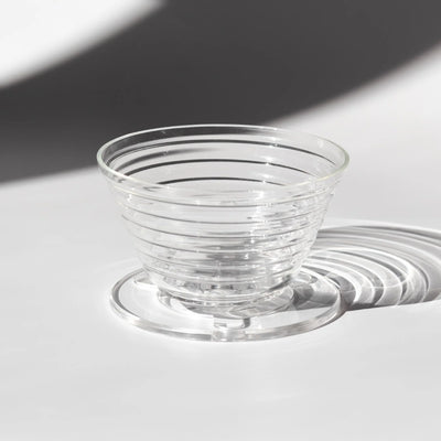 April Pour Over Glass Brewer – Manual Coffee Dripper