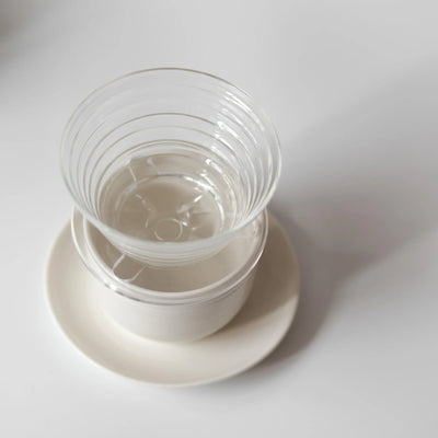 April Pour Over Glass Brewer – Manual Coffee Dripper