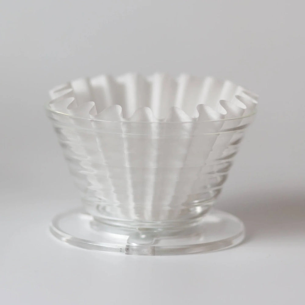 April Pour Over Glass Brewer – Manual Coffee Dripper