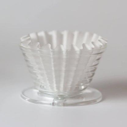 April Pour Over Glass Brewer – Manual Coffee Dripper