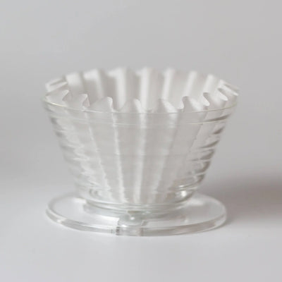 April Pour Over Glass Brewer – Manual Coffee Dripper