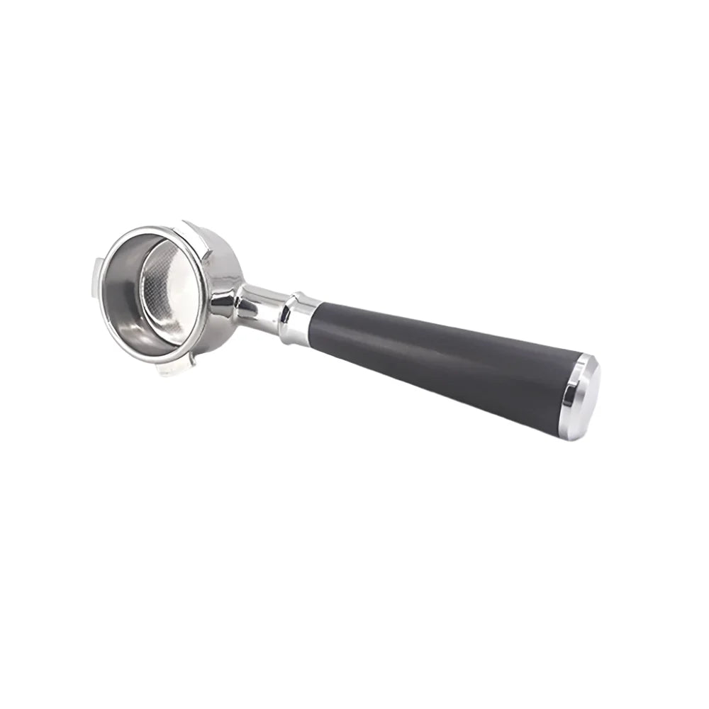 Brewing Gadgets - Bottomless Wooden Handle Portafilter 53mm