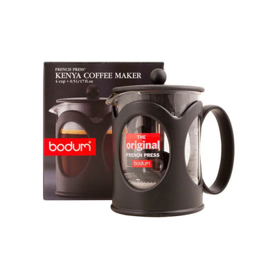 Bodum Kenya French Press Coffee Maker – 4 Cup Manual Brewer (500ml)