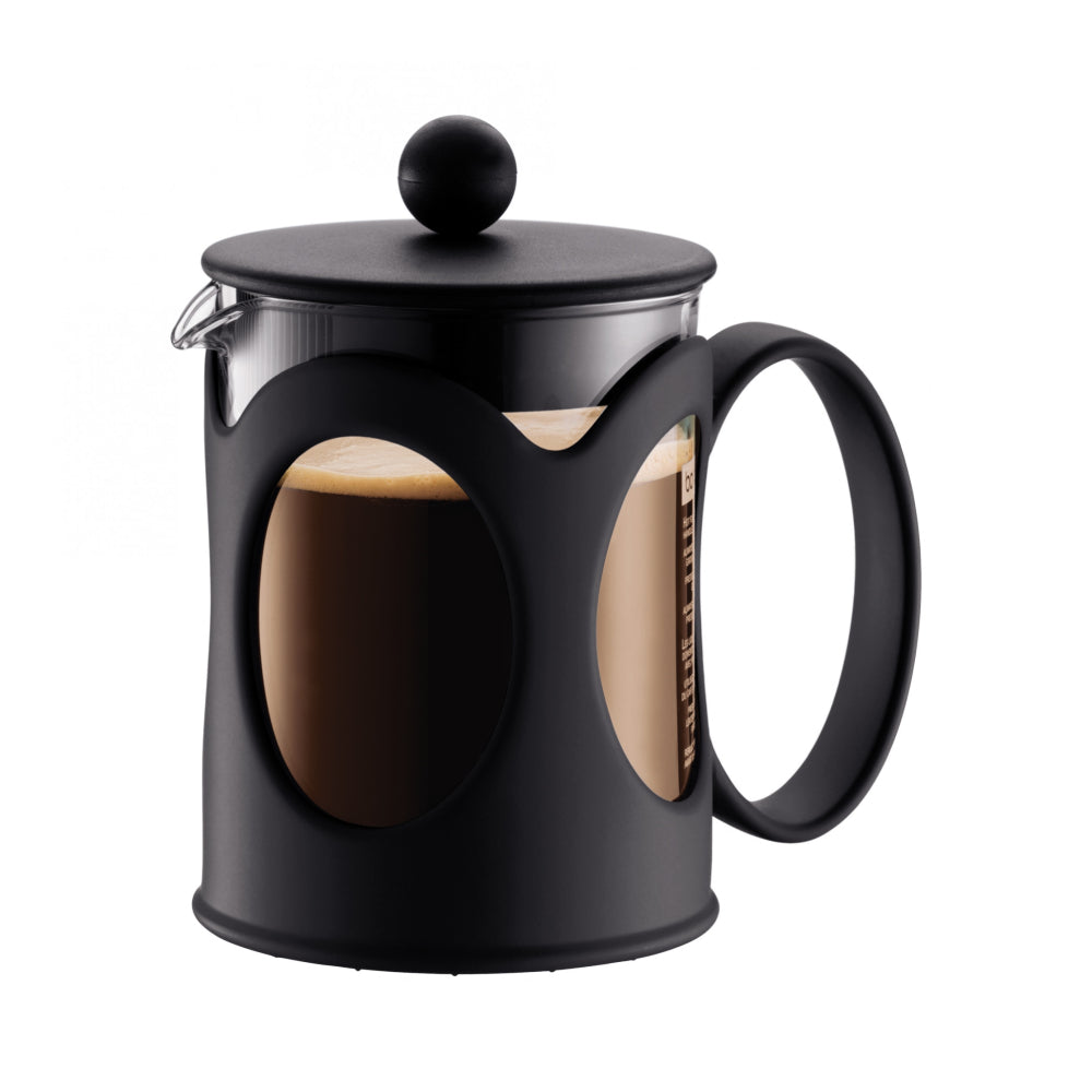 Bodum Kenya French Press Coffee Maker – 4 Cup Manual Brewer (500ml)