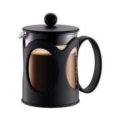 Bodum Kenya French Press Coffee Maker – 4 Cup Manual Brewer (500ml)