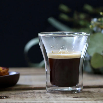 Bodum Assam Double Wall Thermo Glass – Set of 2 Heat-Resistant Glasses