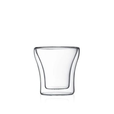 Bodum Assam Double Wall Thermo Glass – Set of 2 Heat-Resistant Glasses