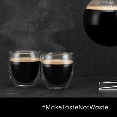 Bodum Pavina Double Wall Thermo Glass – Set of 2 Insulated Glass Cups