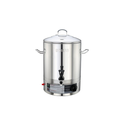Bohara Electric Catering Urn – 10L Stainless Steel Hot Water Boiler